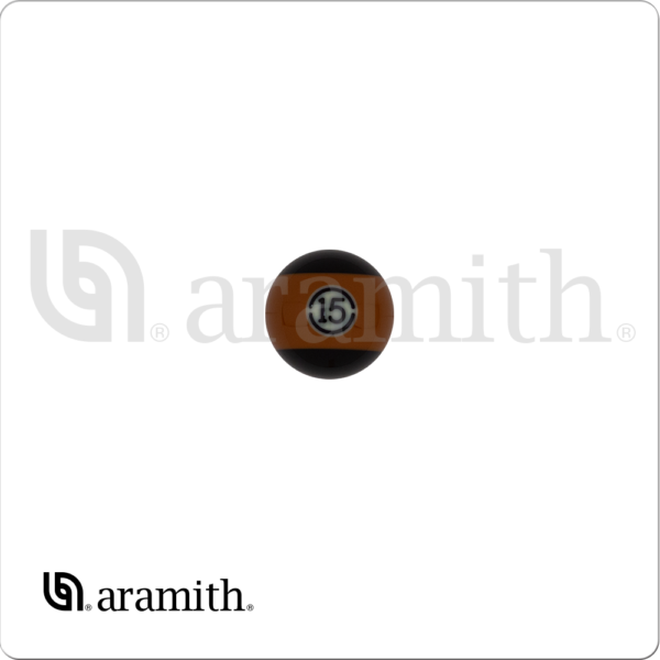 Aramith BLACK Replacement Ball - #15